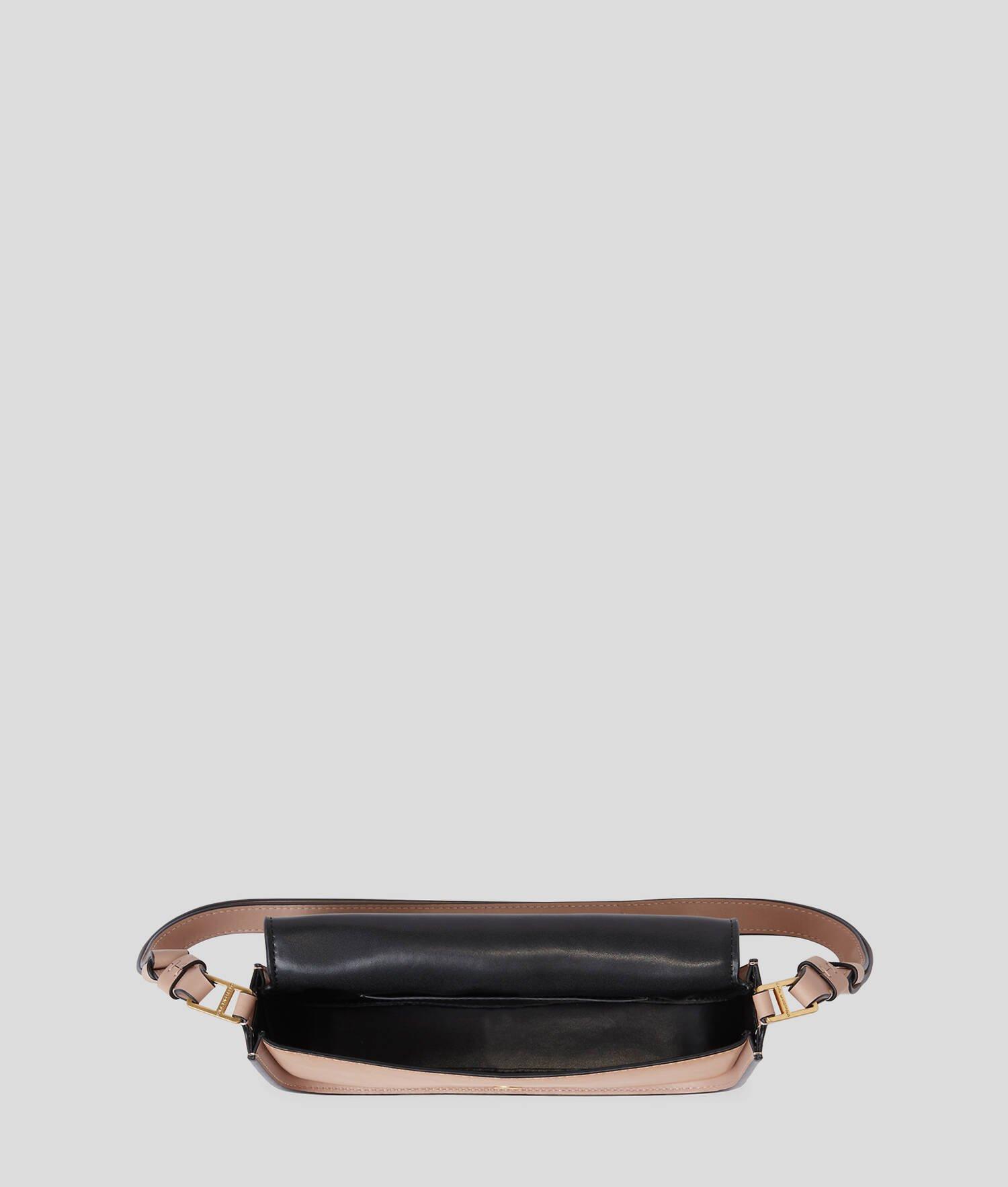 K/SIGNATURE TWO-WAY CROSSBODY BAG Product Image