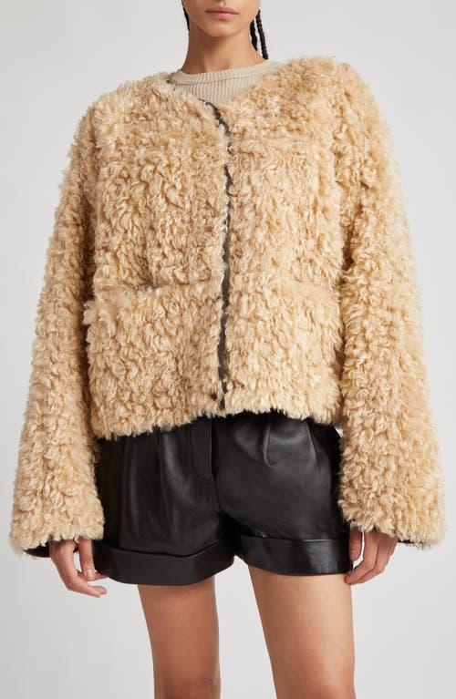 Stand Studio Charmaine Faux Shearling Jacket Product Image