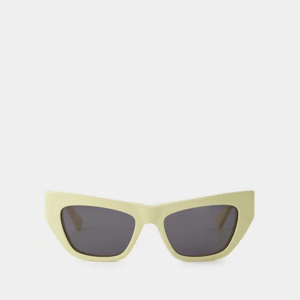 BOTTEGA VENETA Eyewear Cat In Multicoloured Product Image