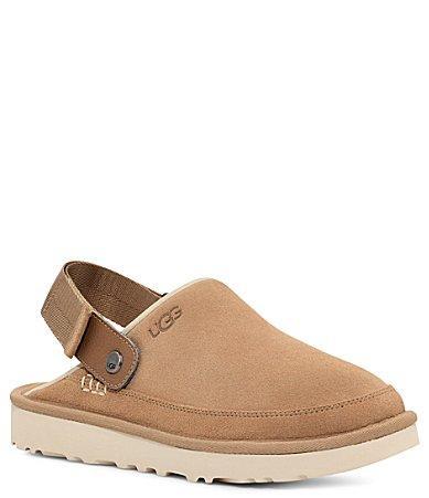 UGG Mens Goldencoast Suede Heel Strap Clogs Product Image