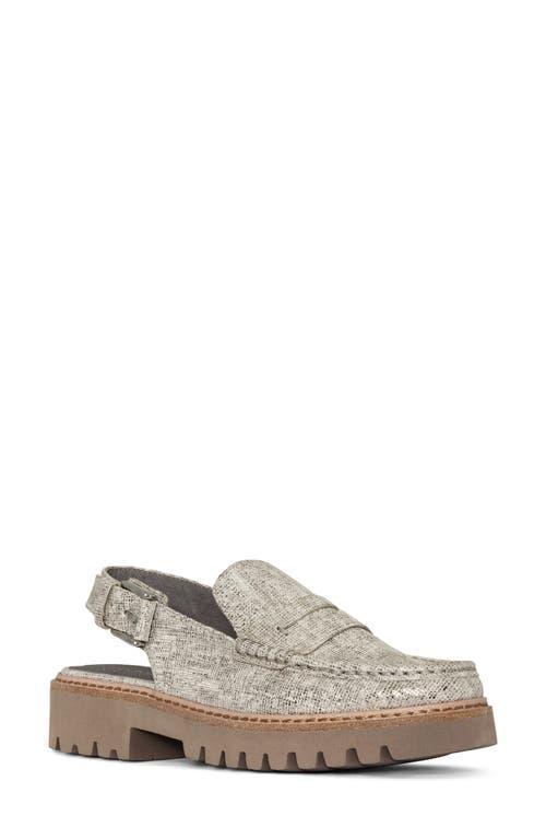 Donald Pliner Slingback Platform Penny Loafer Product Image