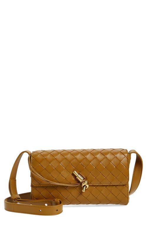 Womens Mini Andiamo Intrecciato Leather Cossbody Bag Product Image