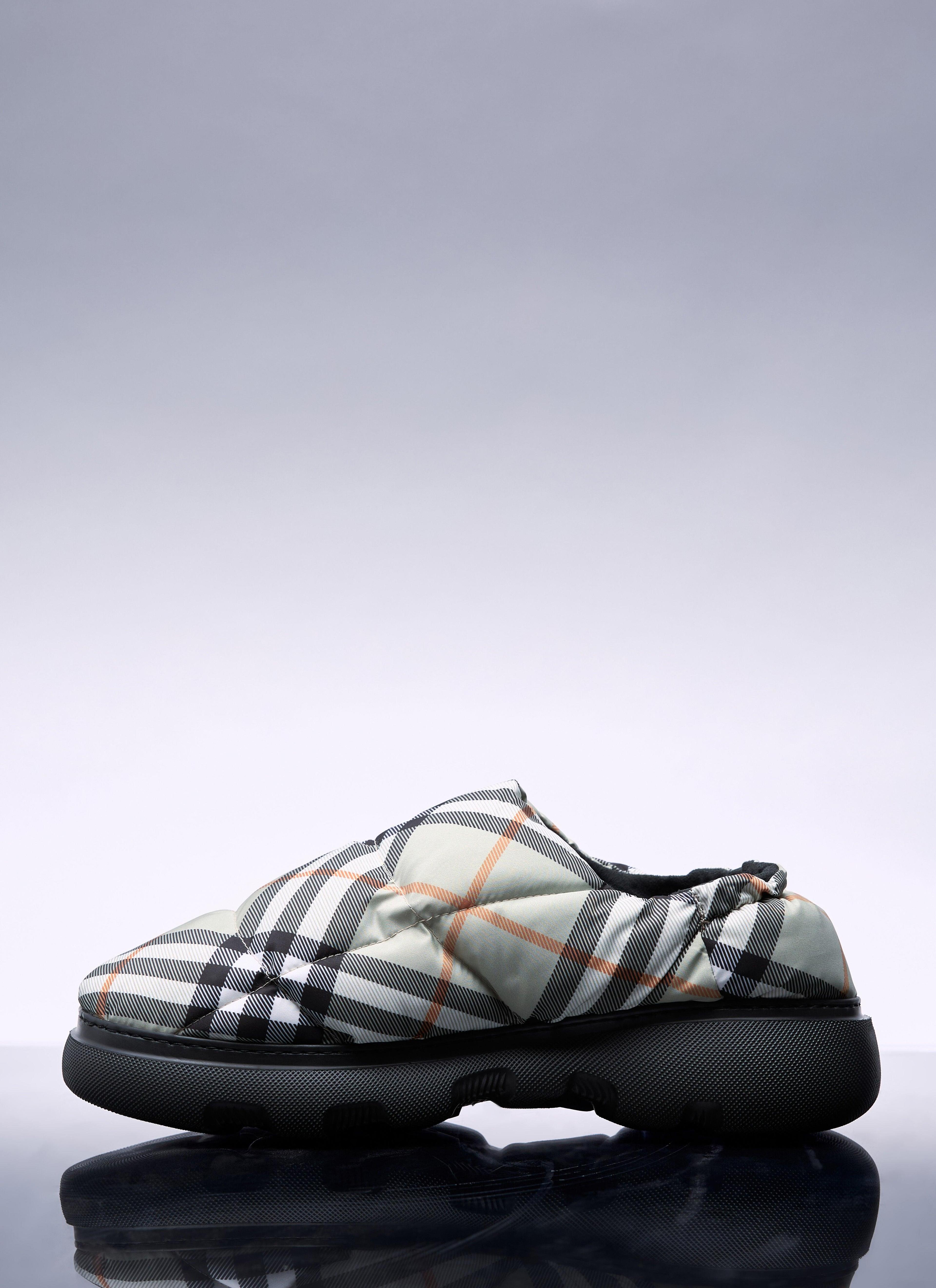 BURBERRY Shoes In Grey Product Image