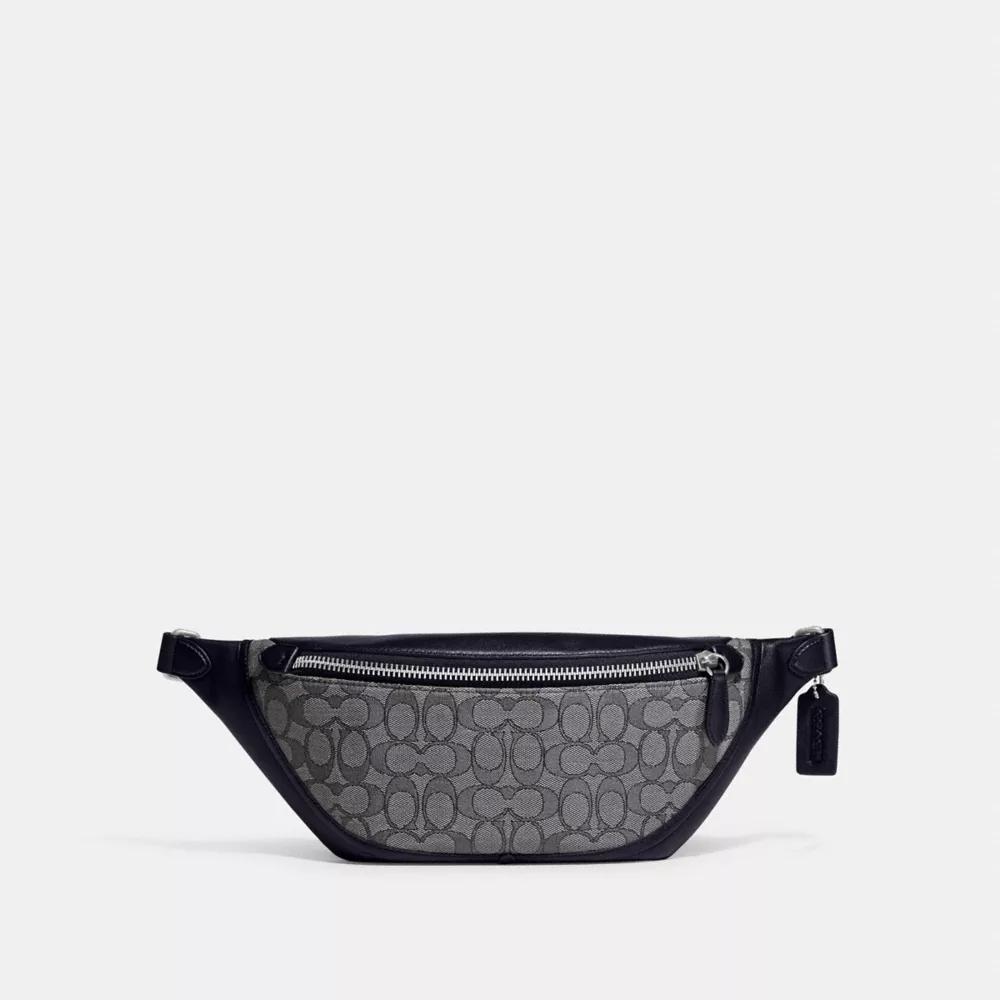 League Belt Bag In Signature Jacquard Product Image