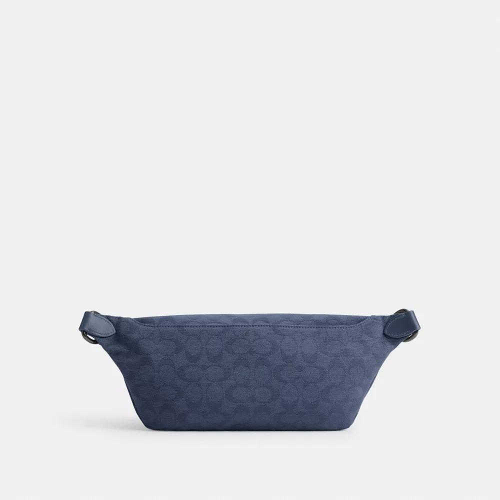 League Belt Bag In Signature Canvas Jacquard Product Image