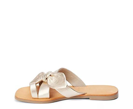 Coconuts Womens Vaughn Flat Sandal Leather Product Image