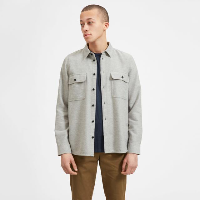 The Heavyweight Overshirt | Uniform Product Image