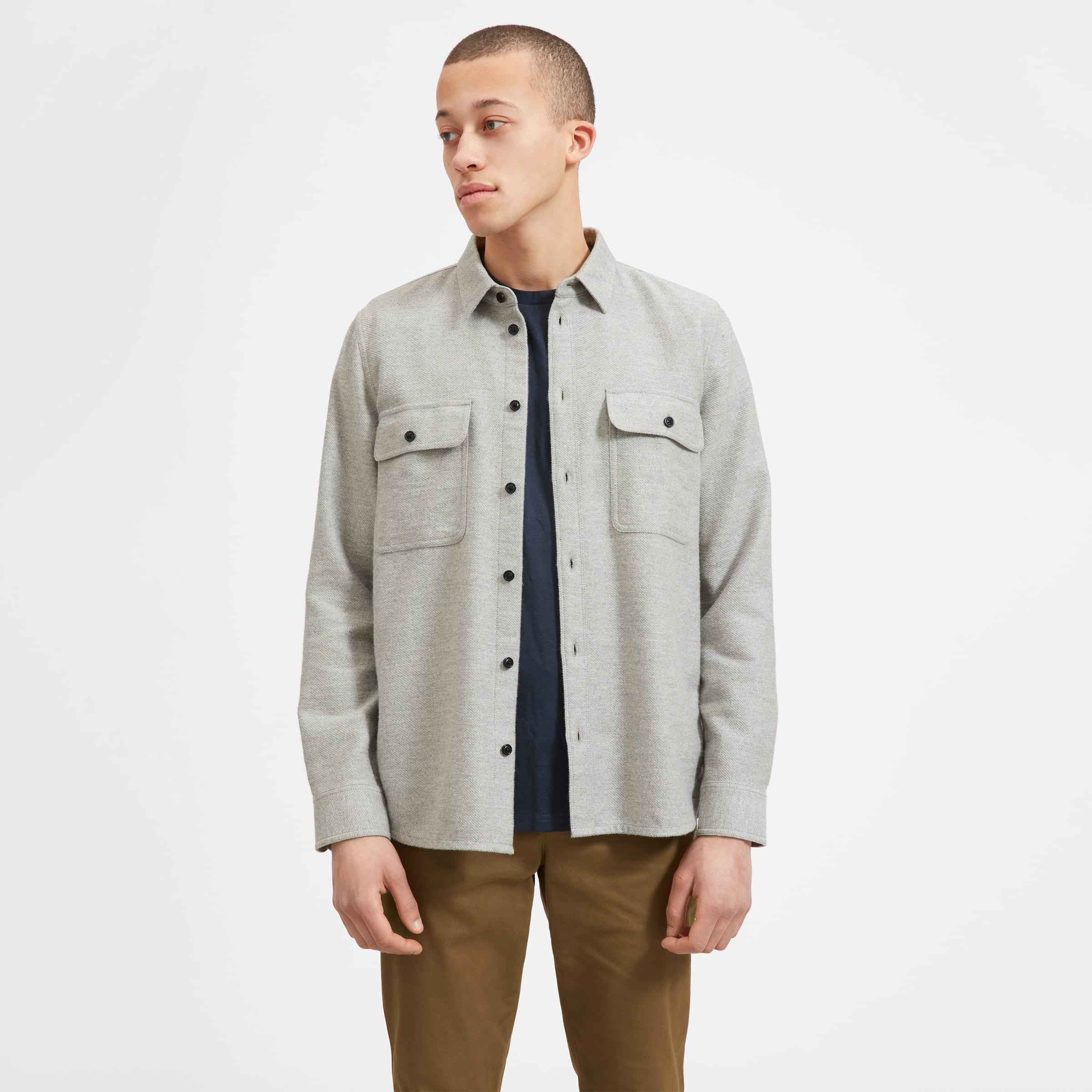 The Heavyweight Overshirt | Uniform Product Image