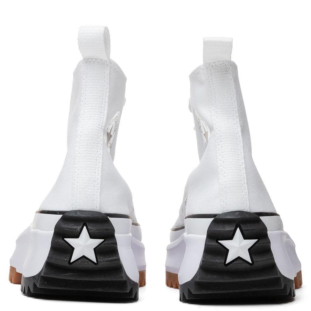 Run Star Hike Hi - White/Black Female Product Image