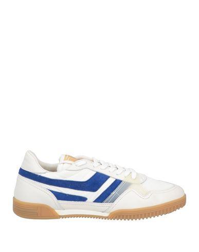 TOM FORD Man Sneakers White Size 7 Calfskin, Polyamide Product Image