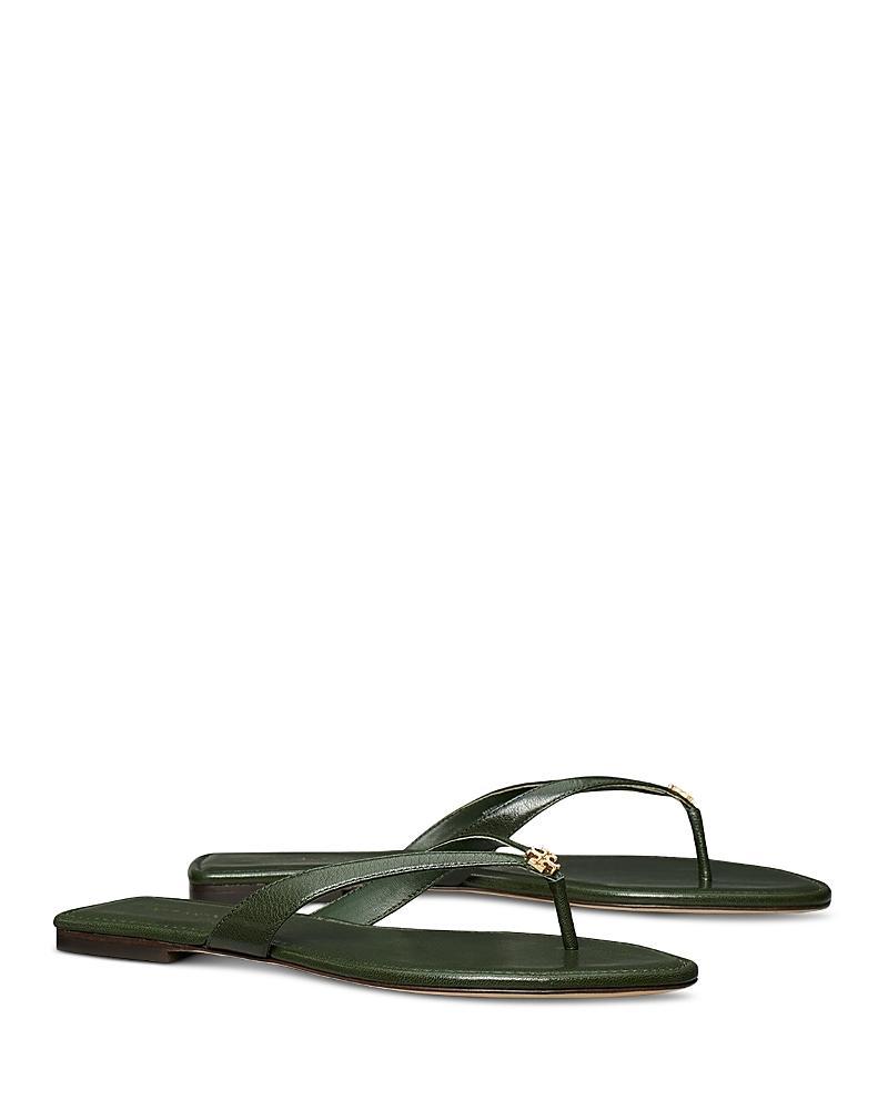 Womens Classic Leather Flip Flops Product Image