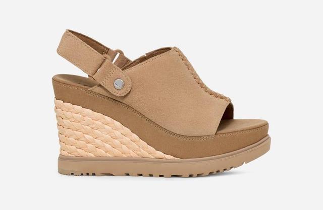 UGG Womens Abbot Adjustable Slide Suede Sandals Product Image