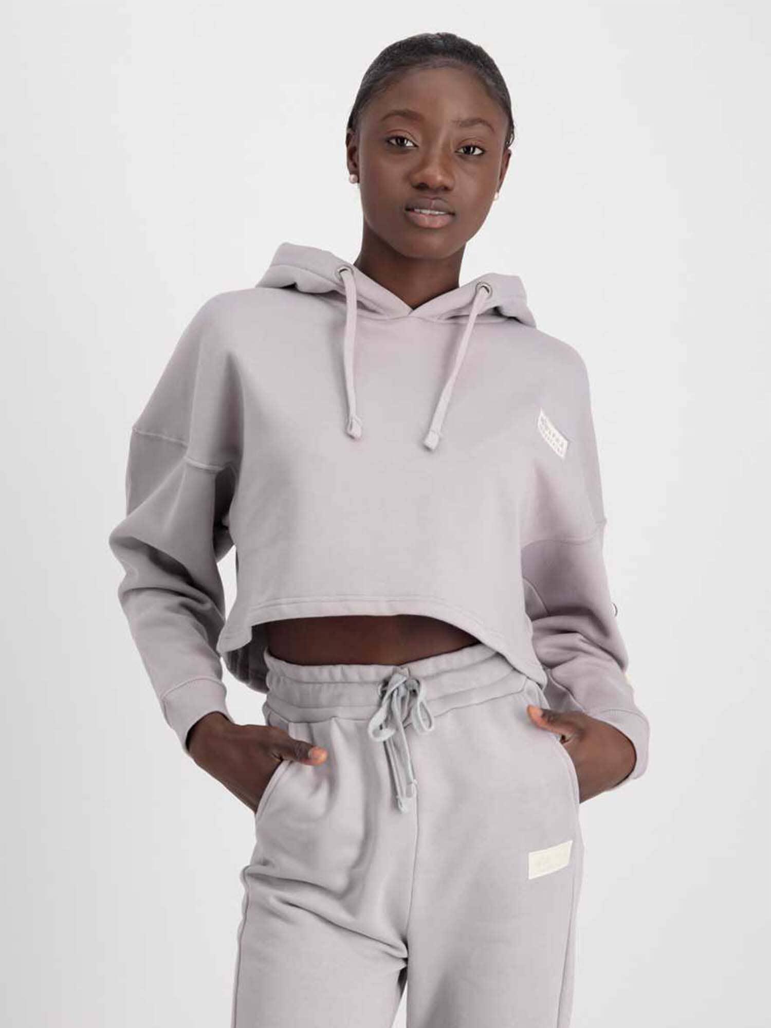 ORGANICS CROPPED HOODIE W Female Product Image