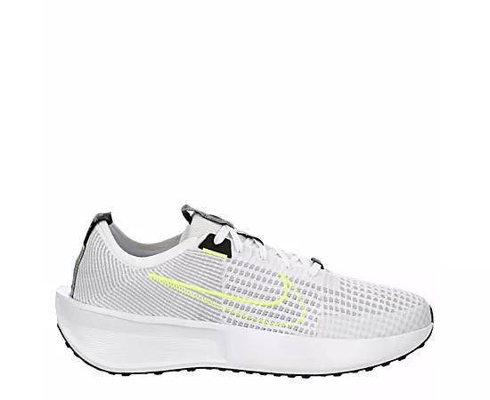 Mens  Interact Run In Wolf Grey/white/volt Product Image