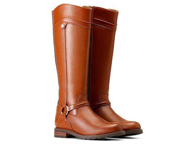 Ariat Scarlet Waterproof Boots (Cognac) Women's Shoes Product Image