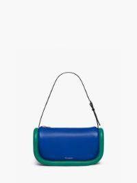 BUMPER-15 LEATHER SHOULDER BAG in blue | JW Anderson US  Product Image