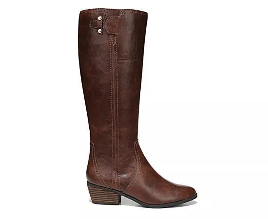 Dr. Scholls Womens Brilliance Wide-Calf Tall Boots Product Image