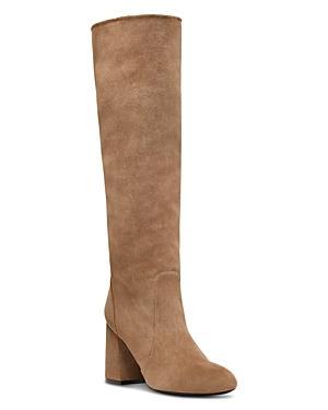 Stuart Weitzman Flare Block Heel Mid Calf Boot Product Image