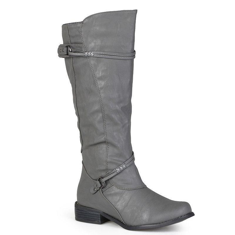 Journee Collection Harley Womens Knee-High Boots, Girls Product Image