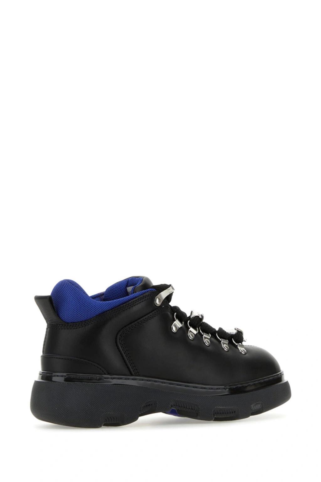 BURBERRY Sneakers-41 Nd  Male In Black Product Image