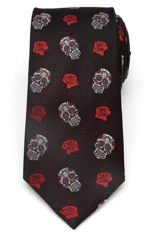 Cufflinks, Inc. Sugar Skull Silk Tie Product Image