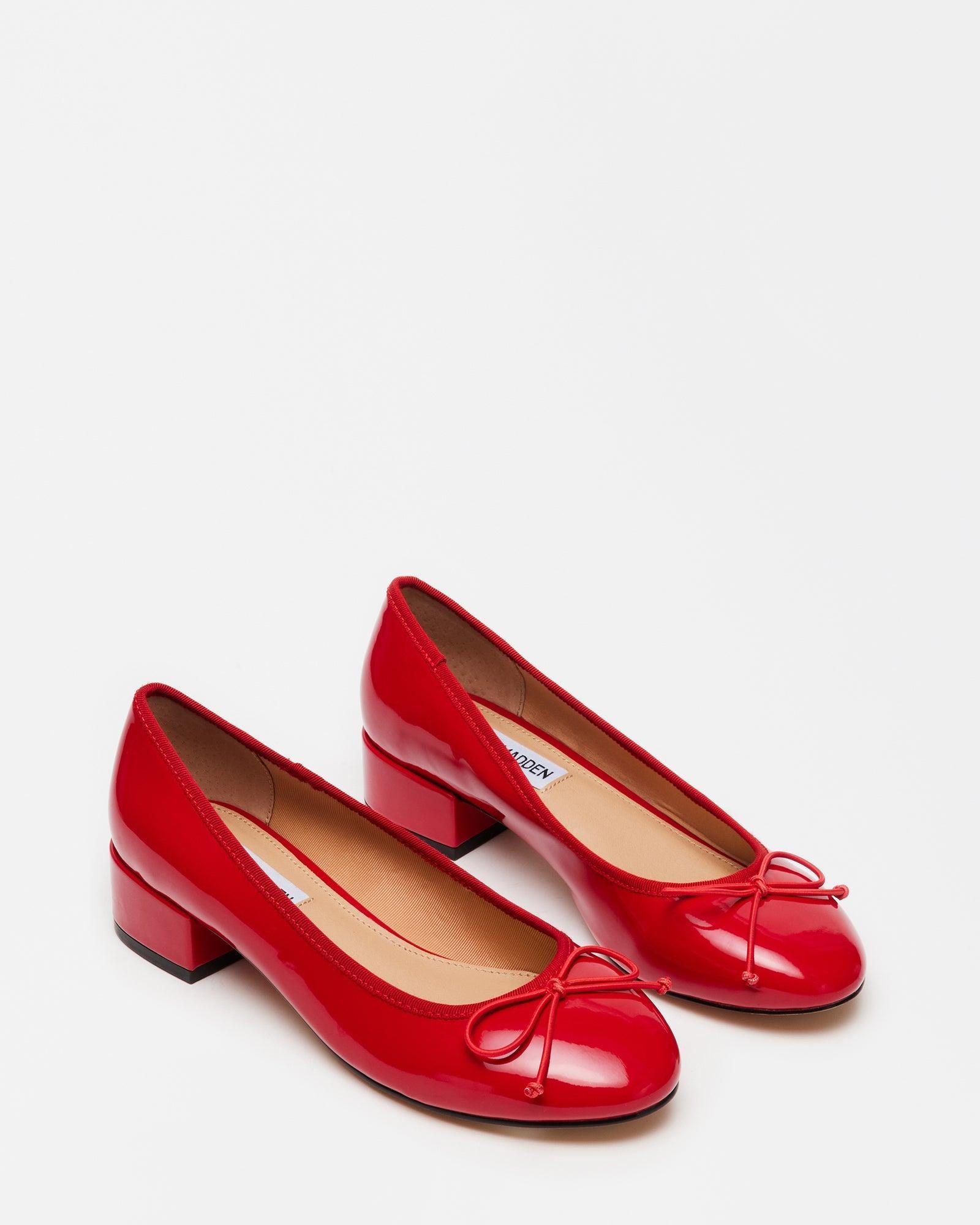 CHERISH RED PATENT Female Product Image