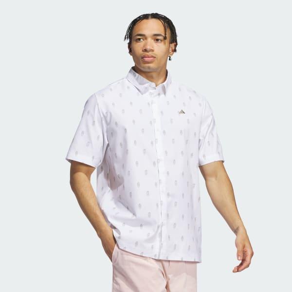 Go-to Resort Button Down Polo Shirt Product Image