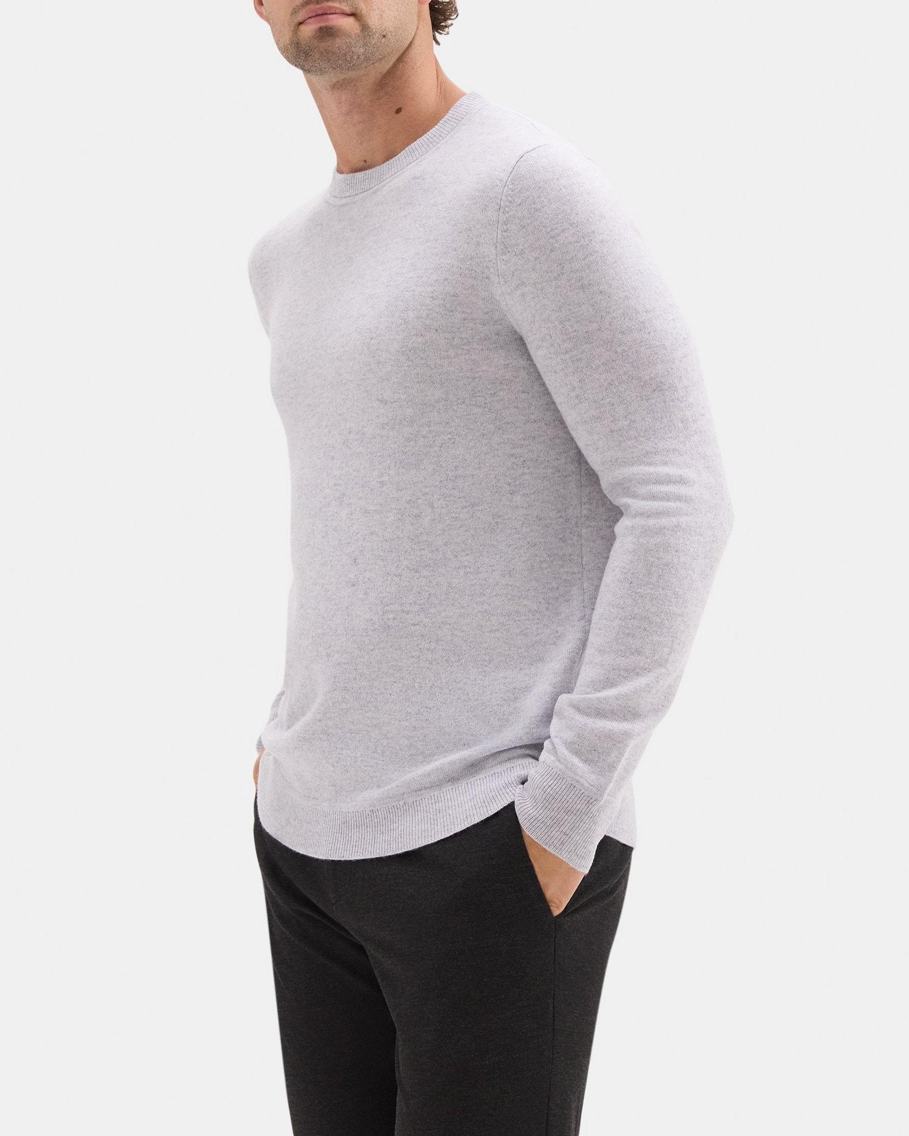 Crewneck Sweater in Cashmere Product Image