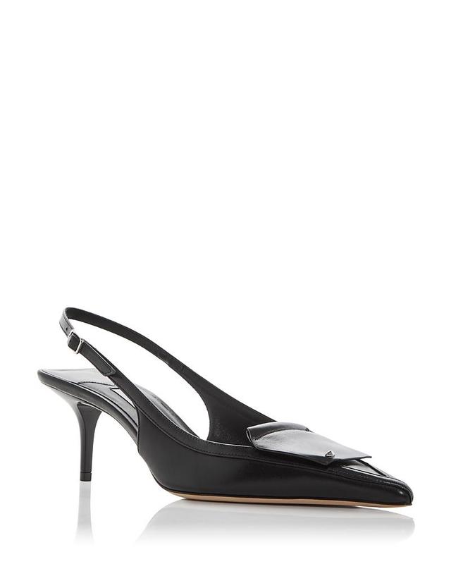 Jimmy Choo Womens Frances 60 Slingback Pumps Product Image