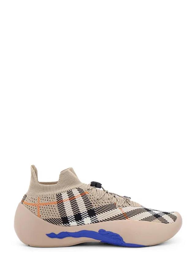 Neptune Sneakers In Beige Product Image