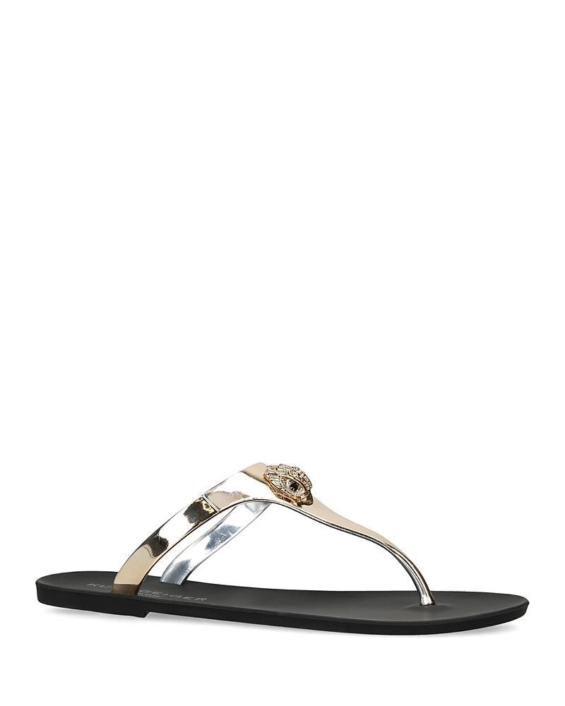 Kurt Geiger London Womens Maddison T Bar Thong Sandals Product Image