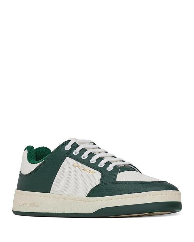 Womens SL/61 Low-top Sneakers in Grained Leather Product Image