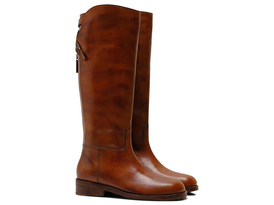 Free People Everly Equestrian Boot (Saddle Tan) Women's Boots Product Image