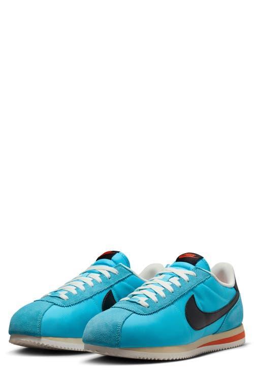 NIKE Cortez Txt In Baltic Blue/black/team Gold Product Image