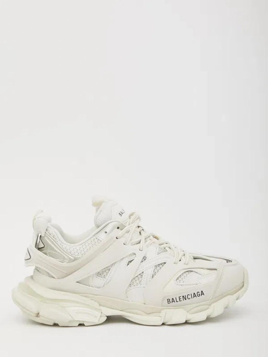 BALENCIAGA Track Sneakers In White Product Image