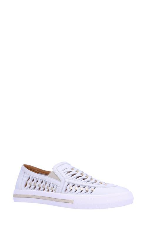 LAmour des Pieds Karsha Woven Slip-On Shoe Product Image