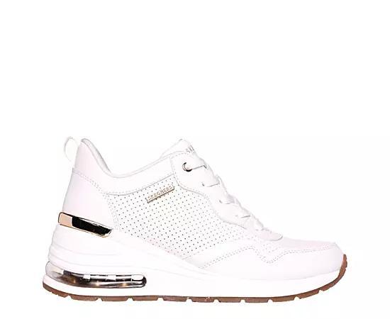 Skechers Womens Million Air Hotter Sneaker Product Image