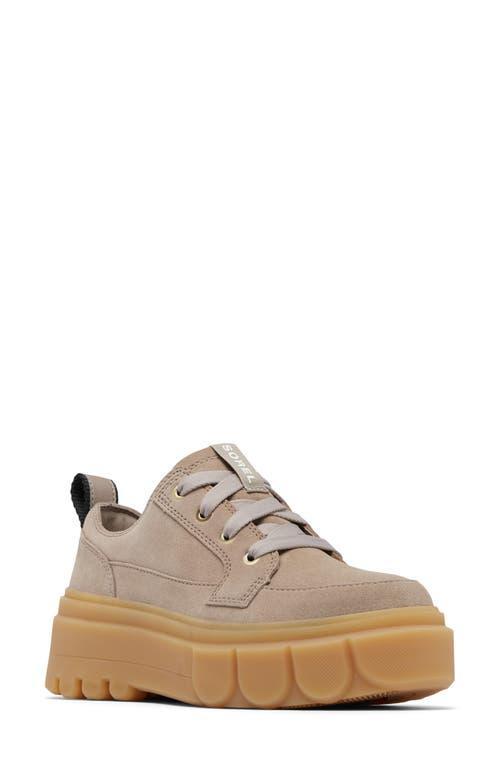 Caribou Leather Chunky Sneakers Product Image