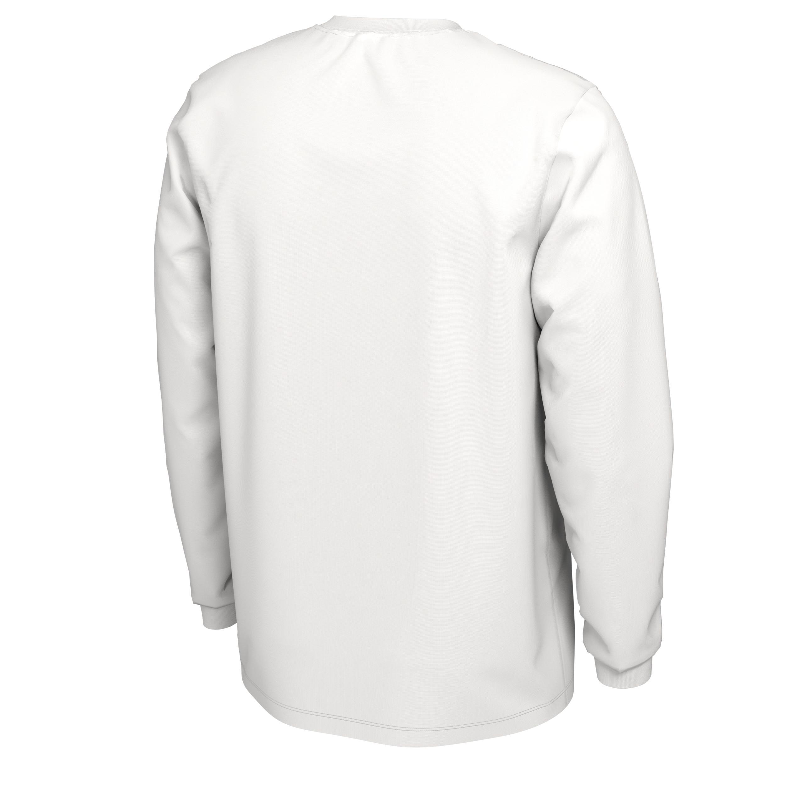 Mens Marquette Jordan College Long-Sleeve T-Shirt Product Image