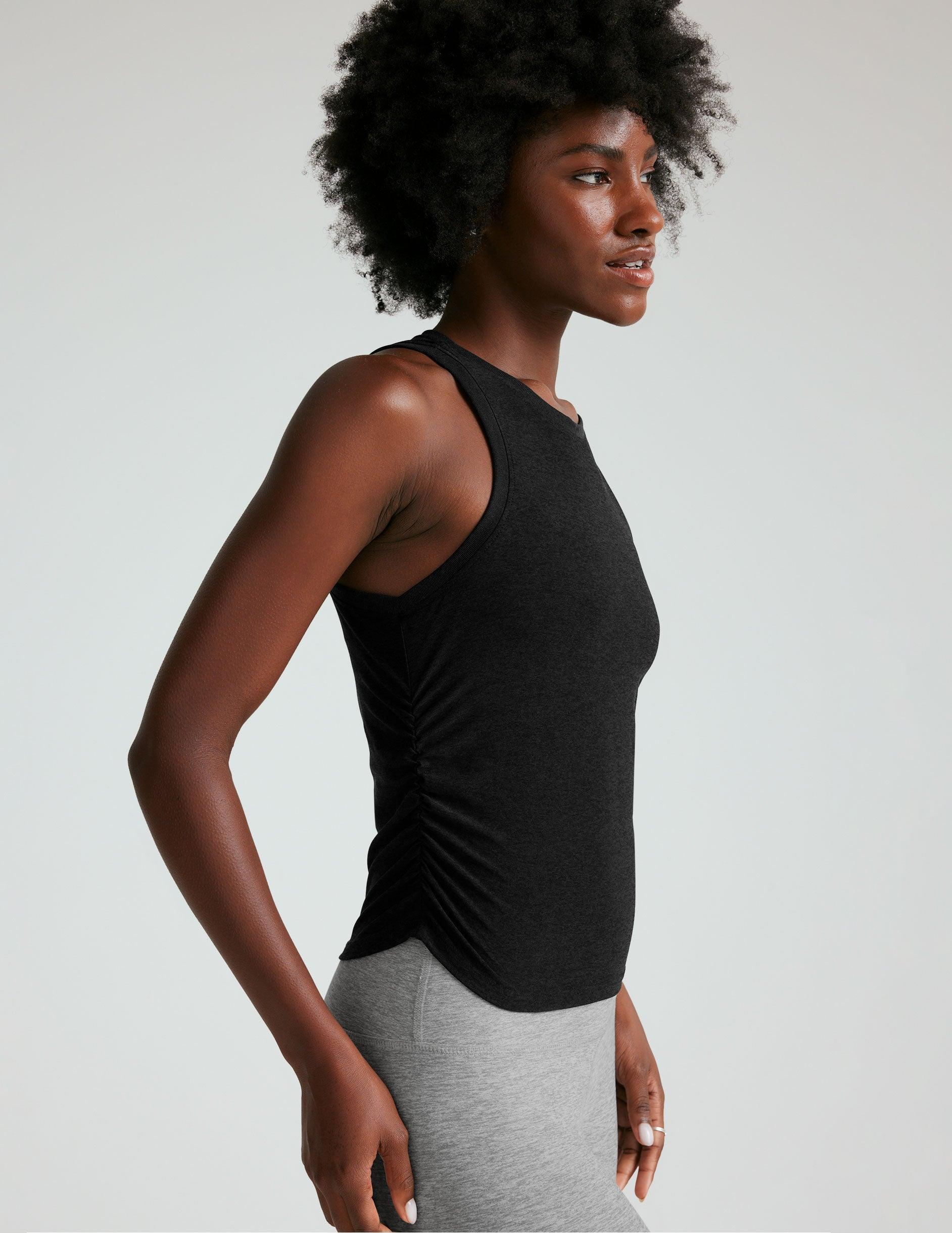 Featherweight Your Fit Shirred Tank Product Image