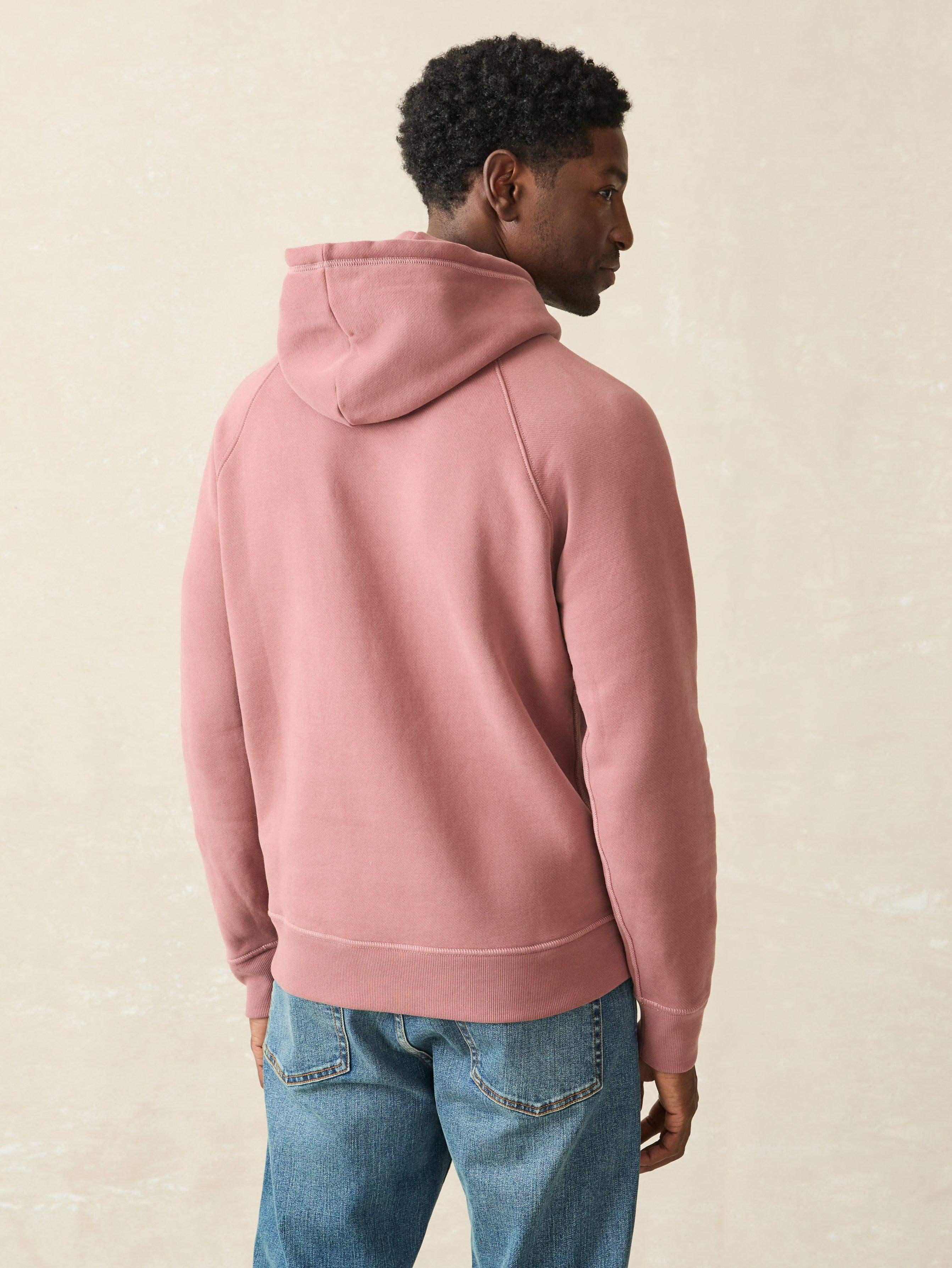 High Standard Fleece Hoodie - Cocoa Mauve Male Product Image