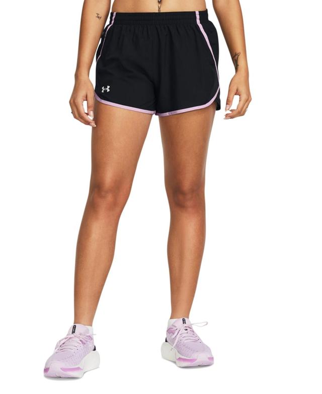 Womens Under Armour Fly-By Shorts Product Image