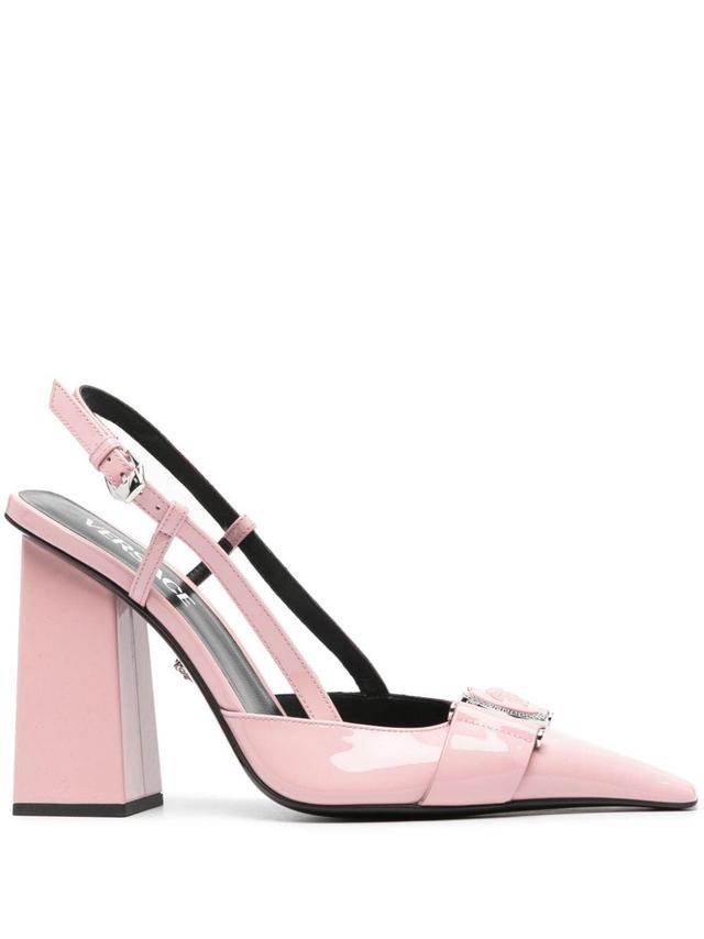 Medusa 105mm Pumps In Pink Product Image