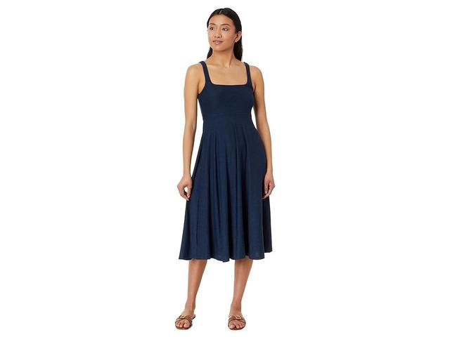 Beyond Yoga Featherweight At The Ready Square Neck Dress (Nocturnal ) Women's Clothing Product Image