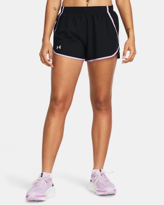 Plus Size Under Armour Fly-By Shorts, Womens Product Image