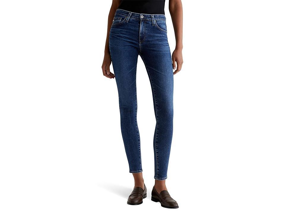 AG Jeans Farrah Mid Rise Skinny Jeans in Vp 10 Years Zurich (Vp 10 Years Zurich) Women's Jeans Product Image