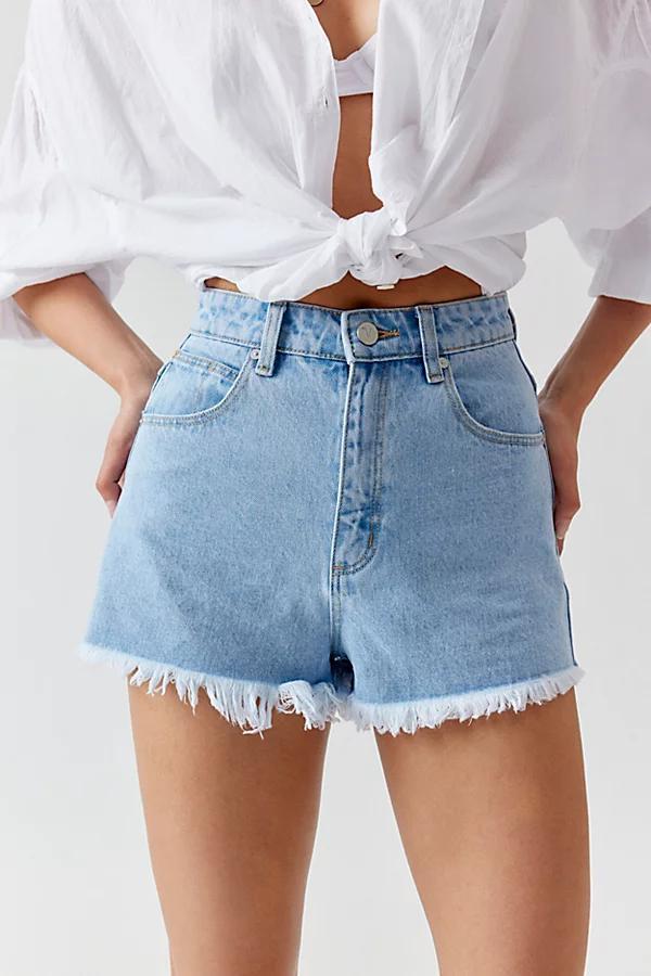 Abrand Jeans High-Waisted Relaxed Denim Short Womens at Urban Outfitters Product Image