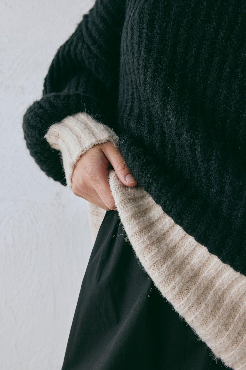 Ada Knit Jumper Black Product Image