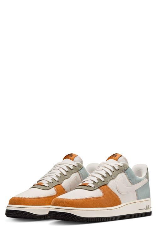 Nike Mens Nike Air Force 1 07 LV8 EMB - Mens Basketball Shoes Pumice/Pale Ivory Product Image