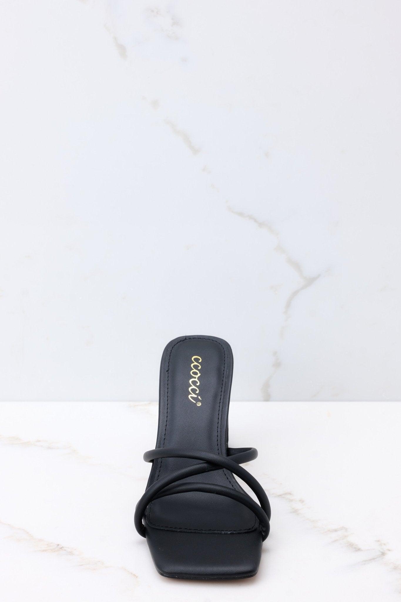 Stride On By Black Sandals Product Image